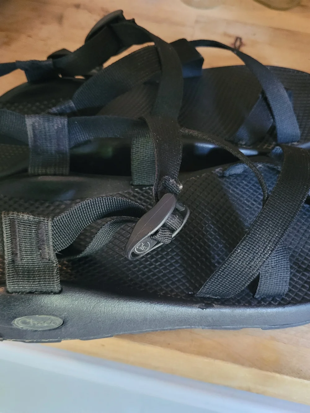 Black Chaco Sandal